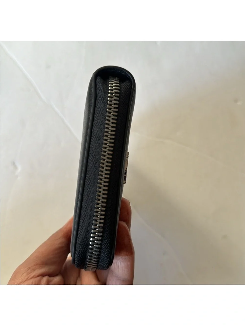 Tumi Zip around passport wallet
